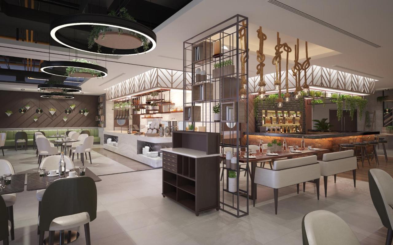 Damac Hills 2 Hotel, An Edge By Rotana Hotel Dubai Bagian luar foto