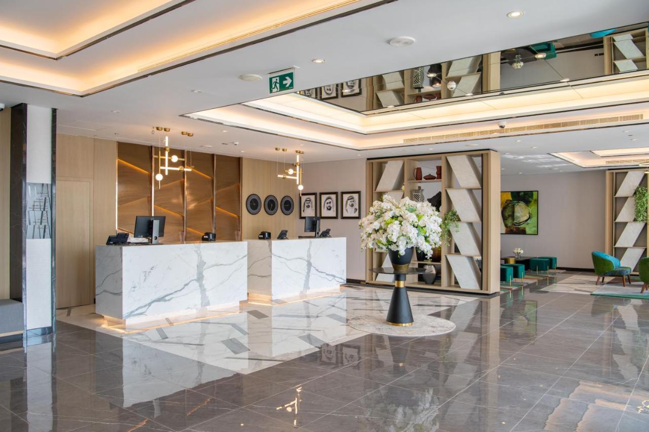 Damac Hills 2 Hotel, An Edge By Rotana Hotel Dubai Bagian luar foto