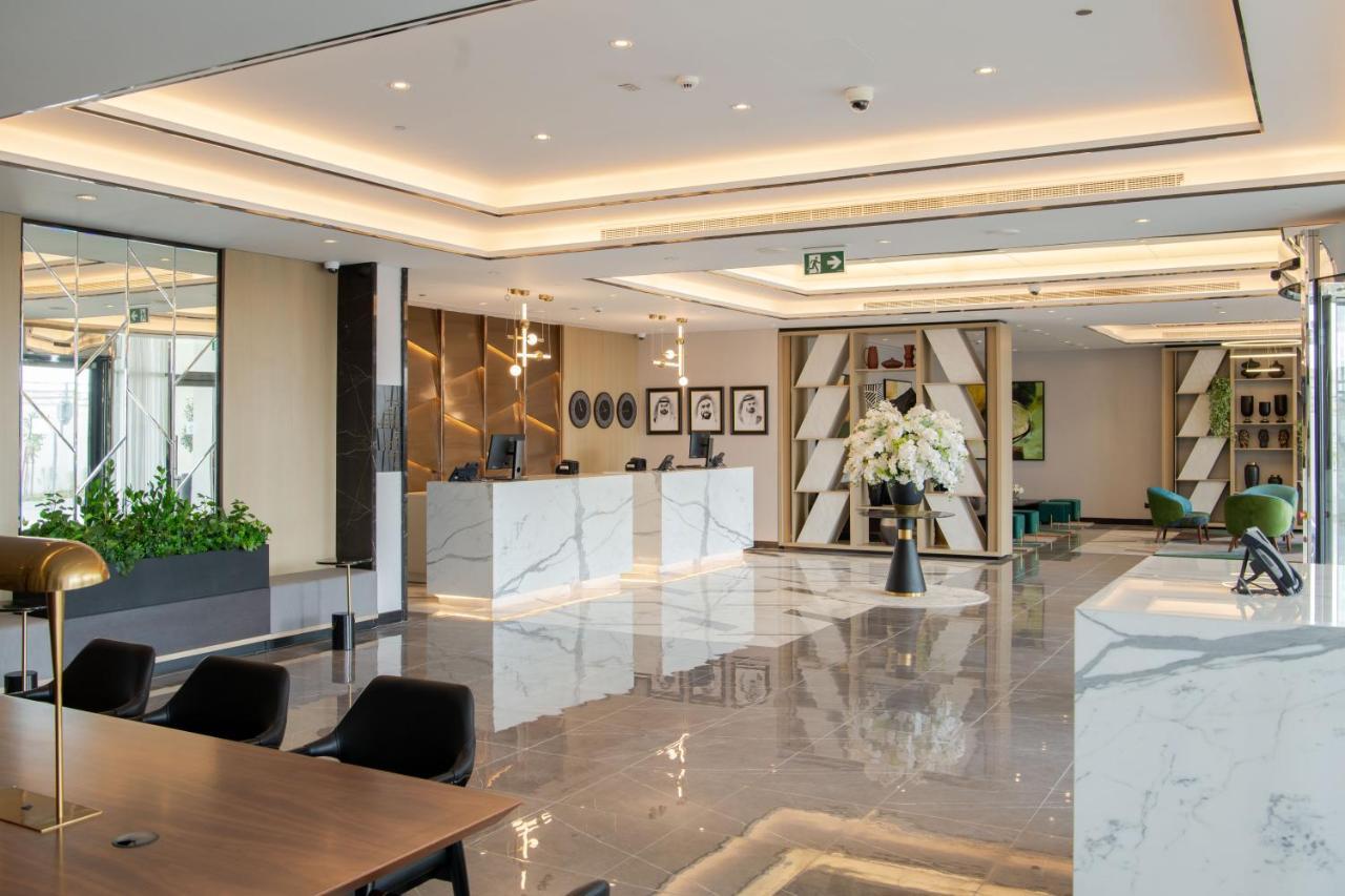 Damac Hills 2 Hotel, An Edge By Rotana Hotel Dubai Bagian luar foto